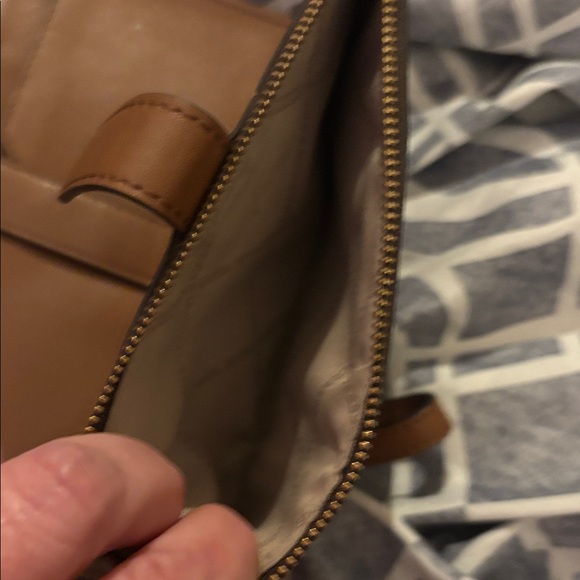 Michael Kors Brown Leather Wallet - Picture 3 of 4